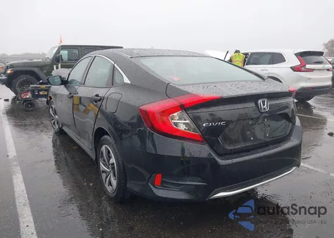 2021 Honda Civic Lx z USA, uszkodzony, nr VIN 2HGFC2F64MH555156